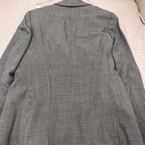 Ann Taylor Blazer and Pants Black and White Pattern - Picture 3 of 6